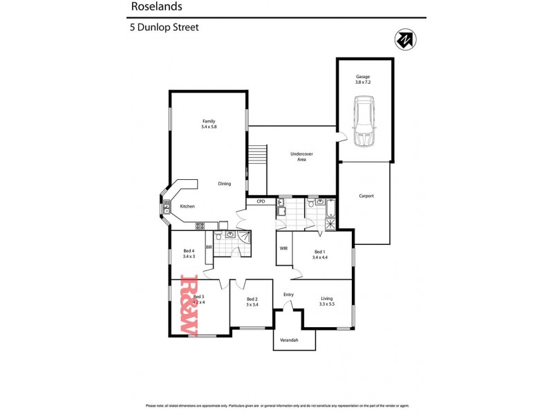 5 Dunlop St, Roselands NSW 2196