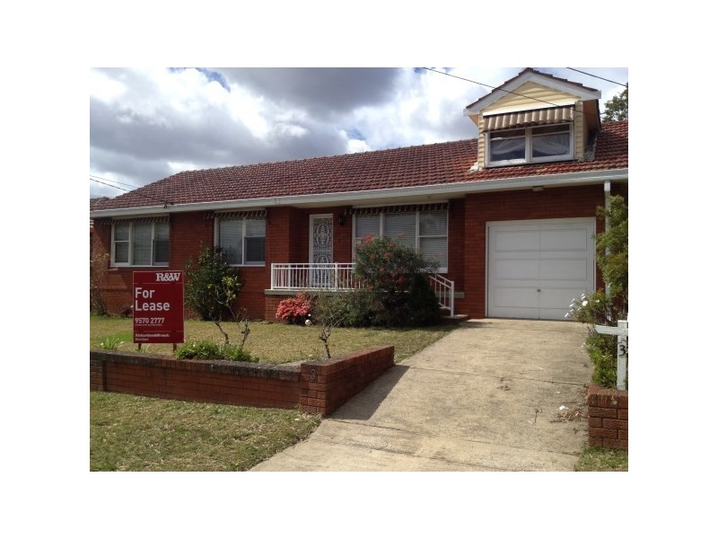 3 Waldo Crescent, Peakhurst NSW 2210