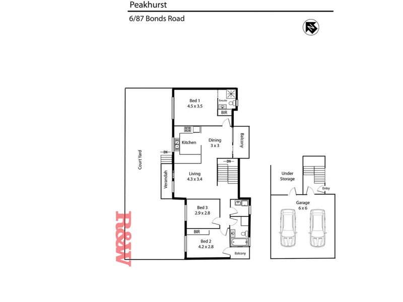 6/87 Bonds Rd, Peakhurst NSW 2210