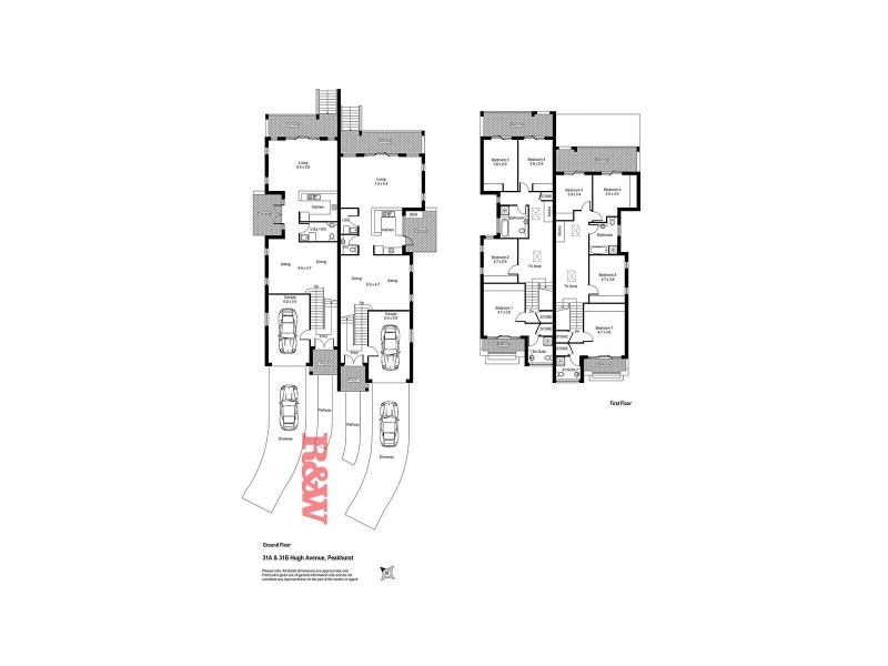 31 Hugh Avenue, Peakhurst NSW 2210 Floorplan