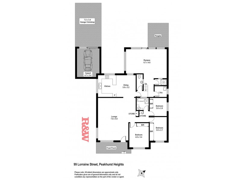 99 Lorraine St, Peakhurst Heights NSW 2210