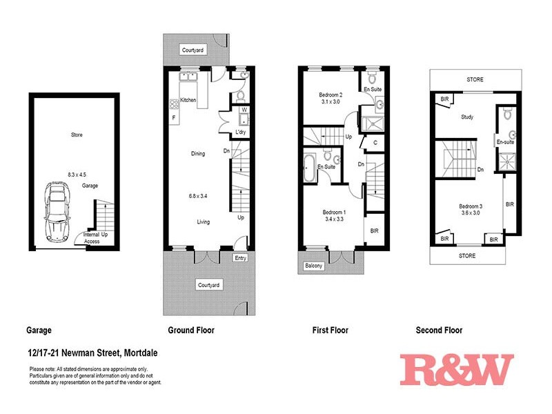 12/17-21 Newman Street, Mortdale NSW 2223 Floorplan