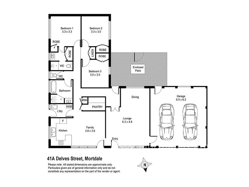 41A Delves Street, Mortdale NSW 2223 Floorplan