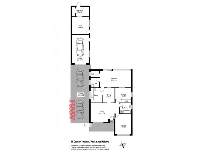 49 Orana Crescent, Peakhurst Heights NSW 2210 Floorplan