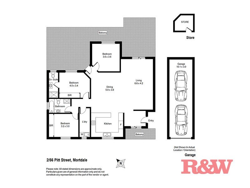 2/56 Pitt Street, Mortdale NSW 2223 Floorplan