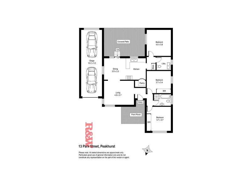 13 Park Street, Peakhurst NSW 2210 Floorplan