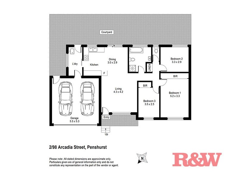 2/98 Arcadia Street, Penshurst NSW 2222 Floorplan