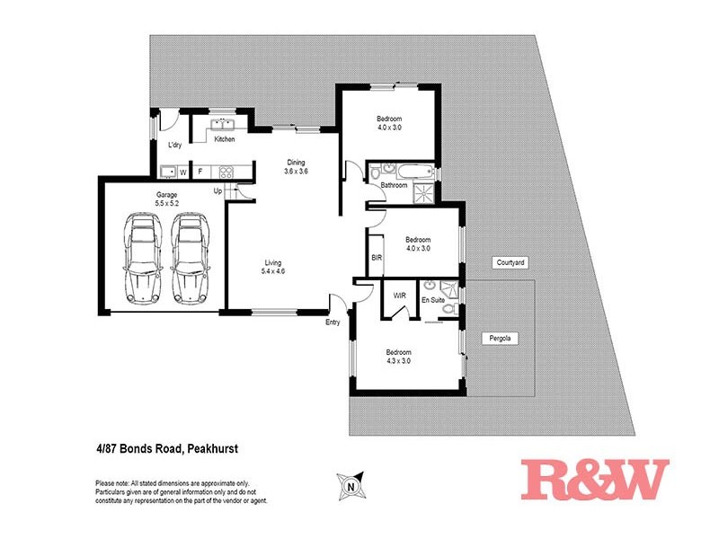4/87 Bonds Road, Peakhurst NSW 2210 Floorplan