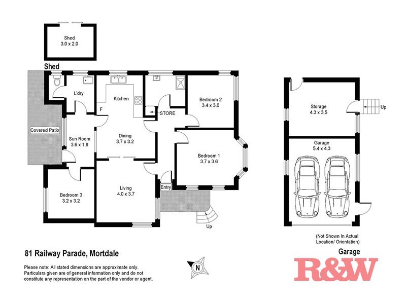 81 Railway Parade, Mortdale NSW 2223 Floorplan