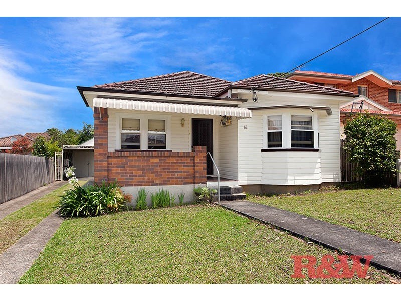 63 Mountview Avenue, Beverly Hills NSW 2209