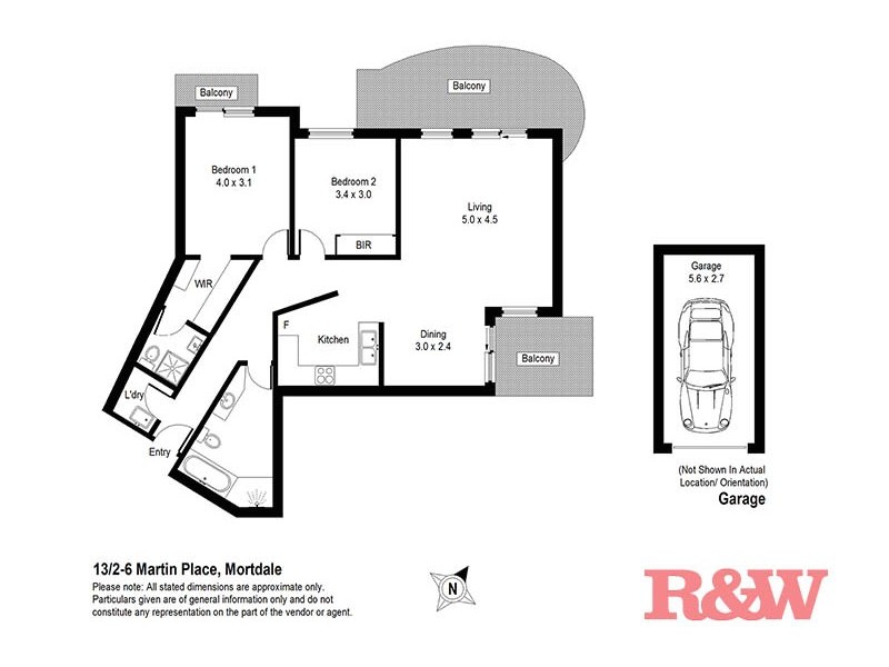 13/2-6 Martin Place, Mortdale NSW 2223 Floorplan