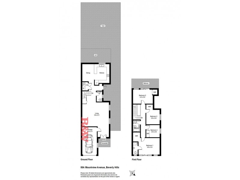 55A Mountview Avenue, Beverly Hills NSW 2209 Floorplan