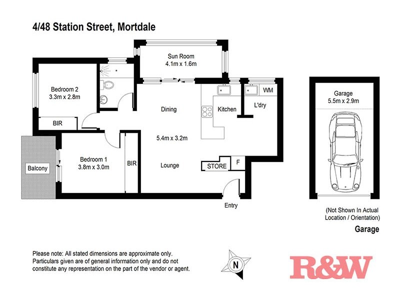 4/48 Station Street, Mortdale NSW 2223 Floorplan