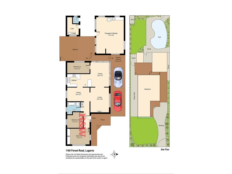 1160 Forest Road, Lugarno NSW 2210 Floorplan