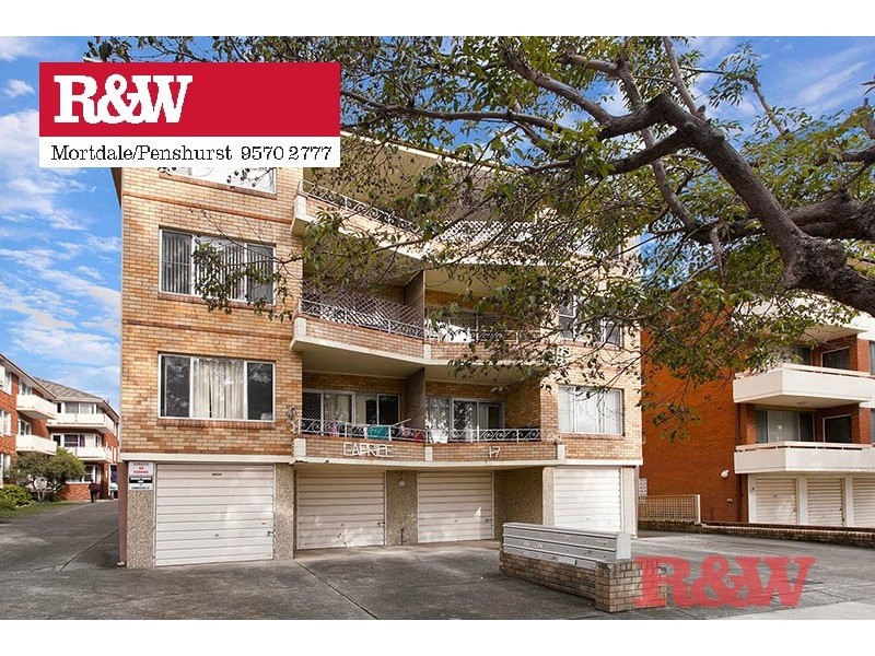 12/17 Cambridge Street, Penshurst NSW 2222