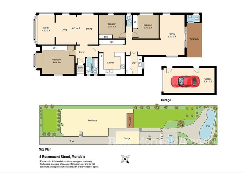 5 Rosemont Avenue, Mortdale NSW 2223 Floorplan
