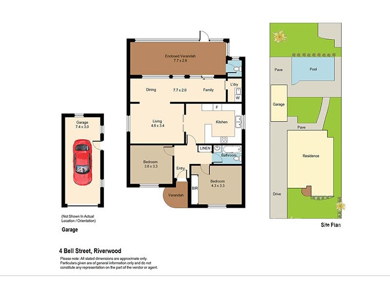 4 Bell Street, Riverwood NSW 2210 Floorplan