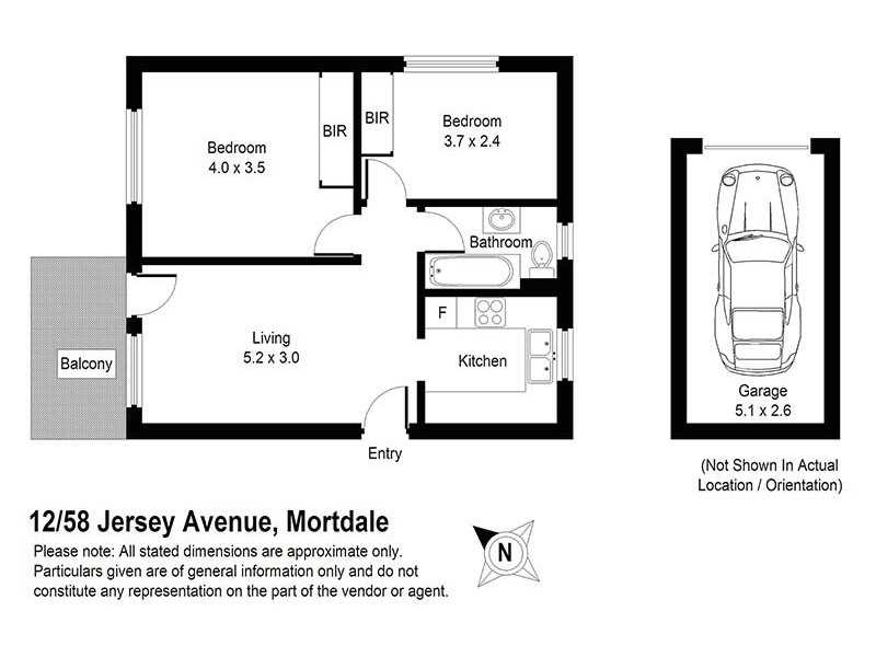 12/58 Jersey Avenue, Mortdale NSW 2223 Floorplan