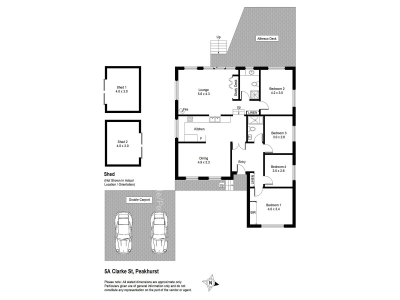 5A Clarke Street, Peakhurst NSW 2210 Floorplan