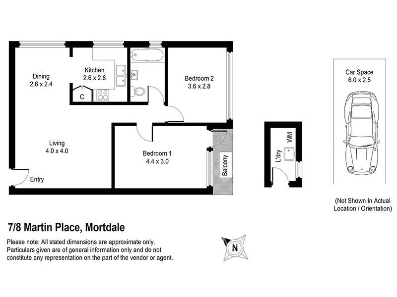 7/8 Martin Place, Mortdale NSW 2223 Floorplan