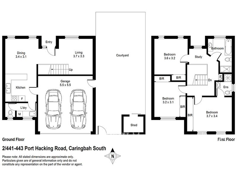 2/441-443 Port Hacking Road, Caringbah South NSW 2229 Floorplan