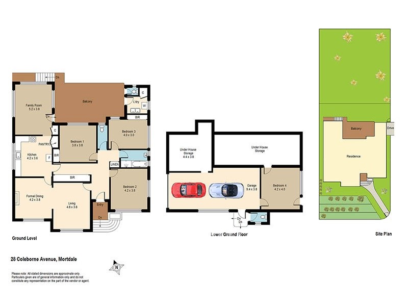 28 Coleborne Avenue, Mortdale NSW 2223 Floorplan