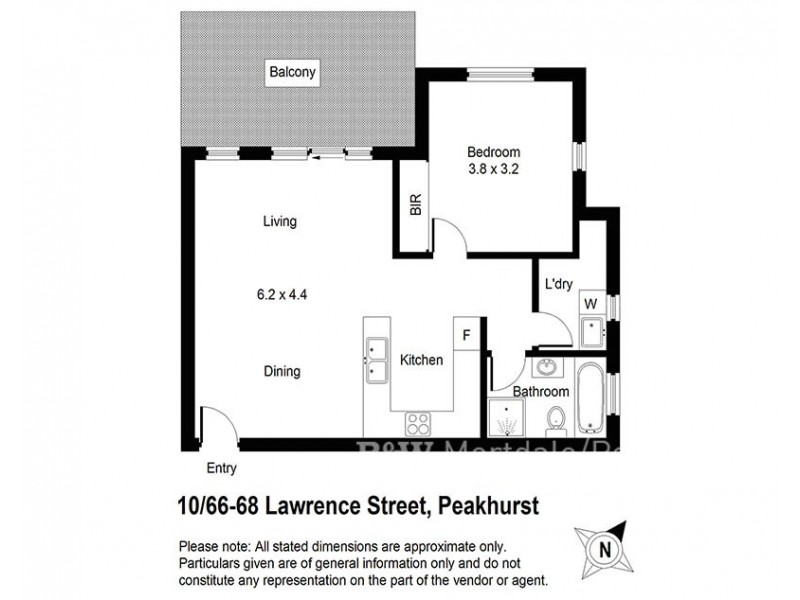 66-68 Lawrence Street, Peakhurst NSW 2210 Floorplan