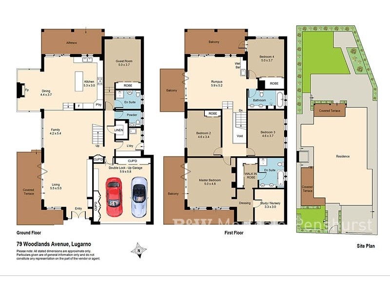 79 Woodlands Avenue, Lugarno NSW 2210 Floorplan