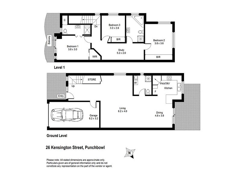 26 Kensington Street, Punchbowl NSW 2196 Floorplan