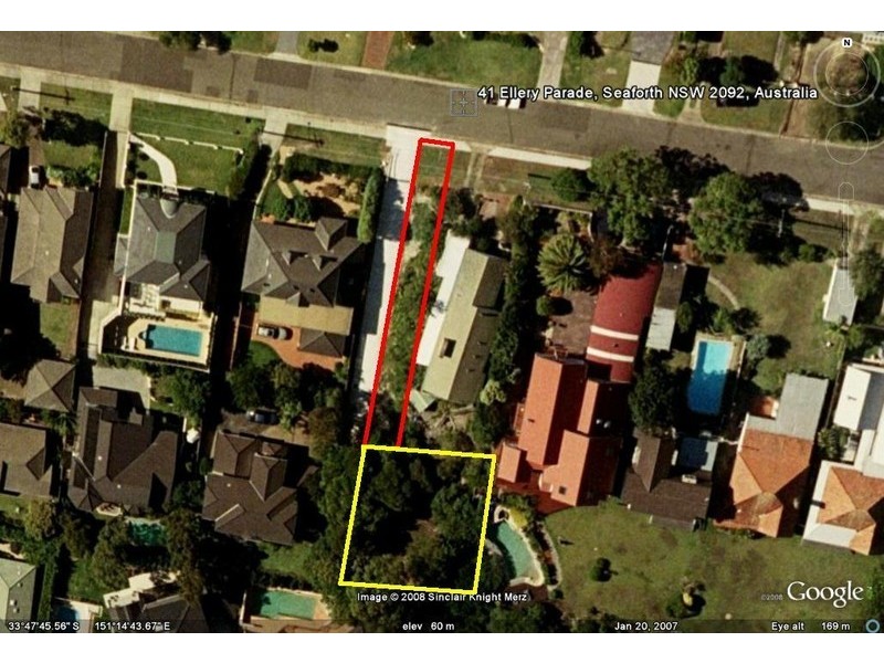 41a Ellery Parade, Seaforth NSW 2092