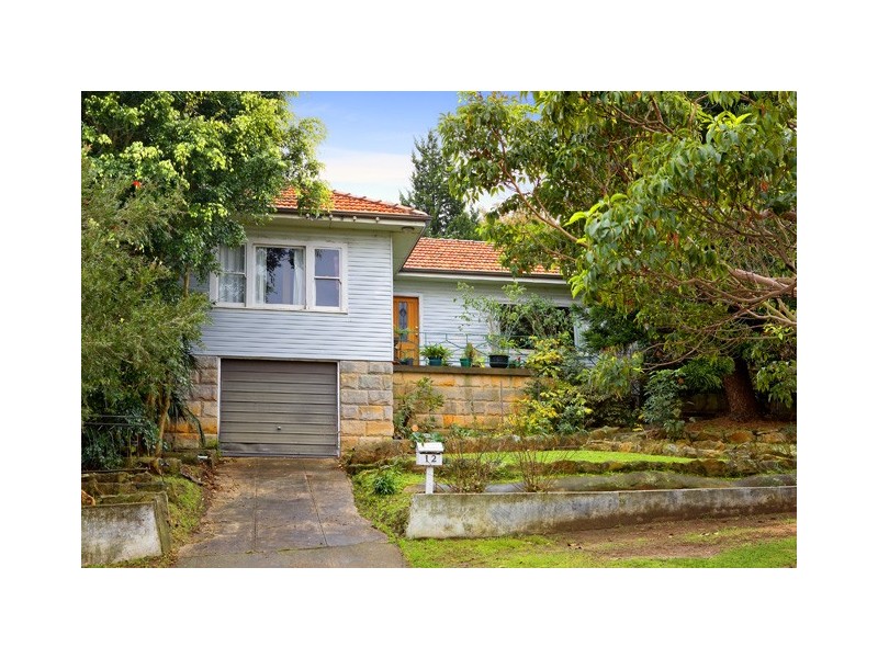 12 Abingdon Street, North Balgowlah NSW 2093