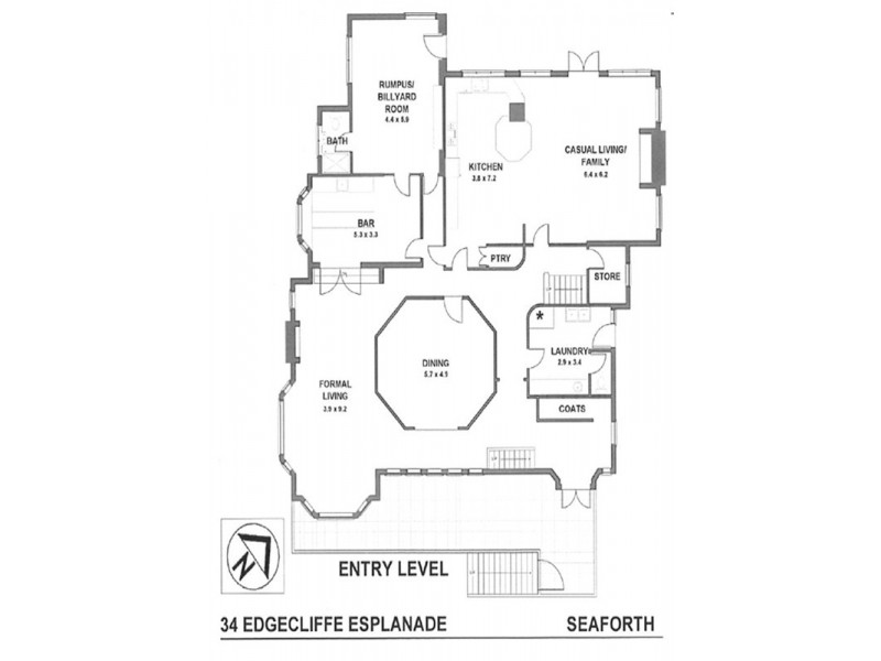 34 Edgecliffe Esplanade, Seaforth NSW 2092