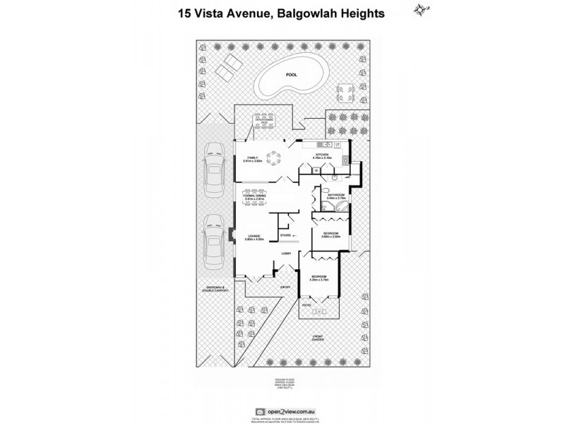 15 Vista Avenue, Balgowlah Heights NSW 2093