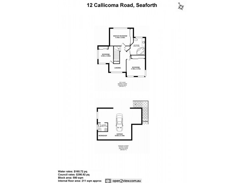 12 Callicoma Road, Seaforth NSW 2092