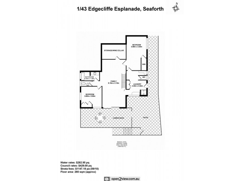 1/43 Edgecliffe Esplanade, Seaforth NSW 2092