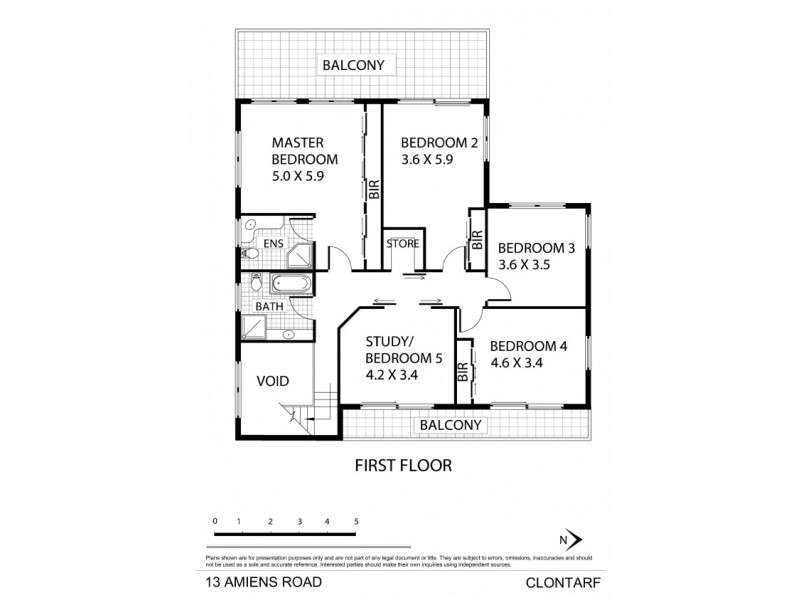 13 Amiens Road, Clontarf NSW 2093