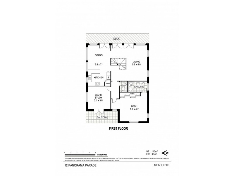 12 Panorama Parade, Seaforth NSW 2092