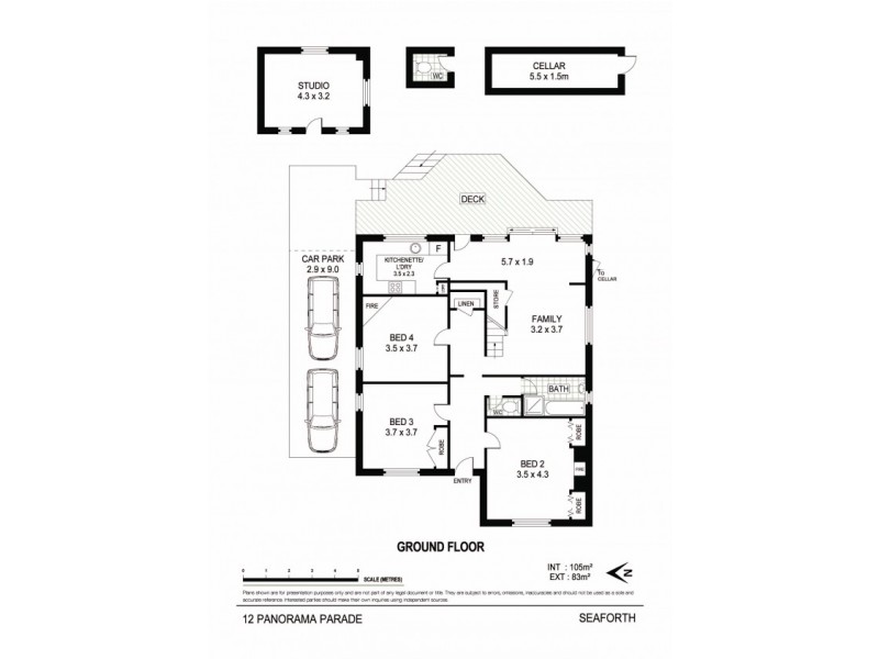 12 Panorama Parade, Seaforth NSW 2092