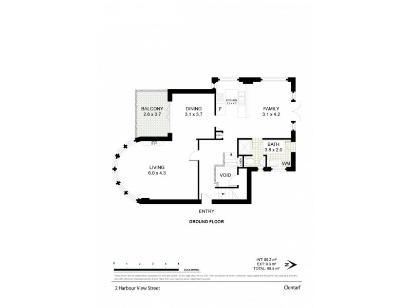 2 Harbourview Street, Clontarf NSW 2093