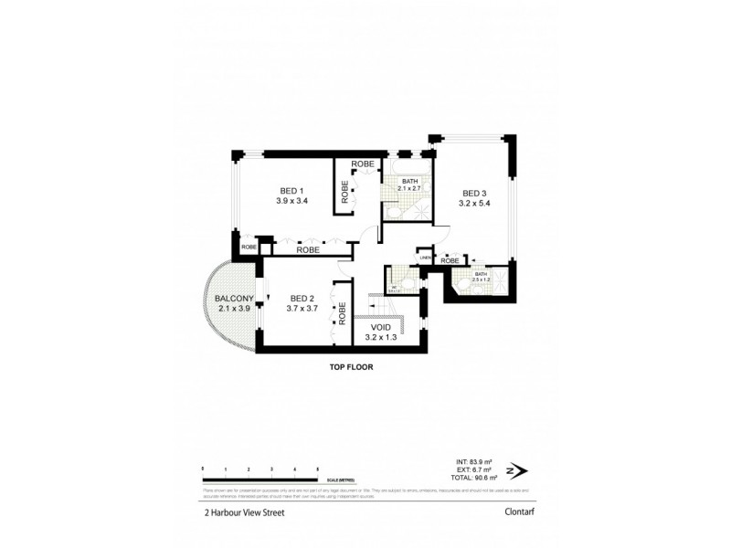 2 Harbourview Street, Clontarf NSW 2093