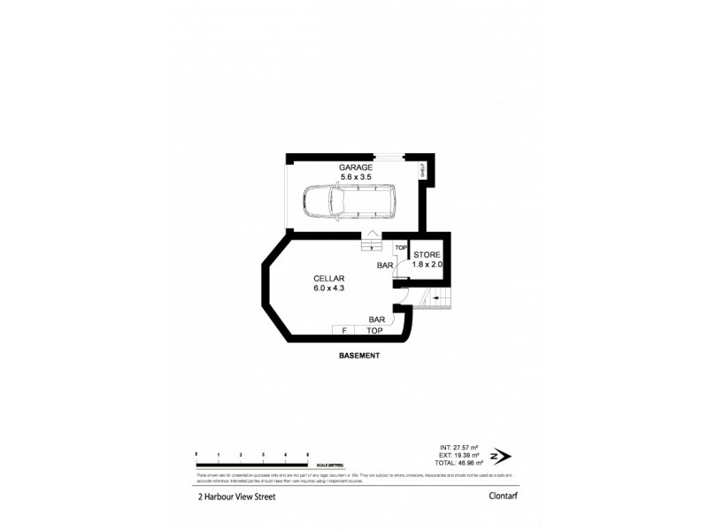 2 Harbourview Street, Clontarf NSW 2093