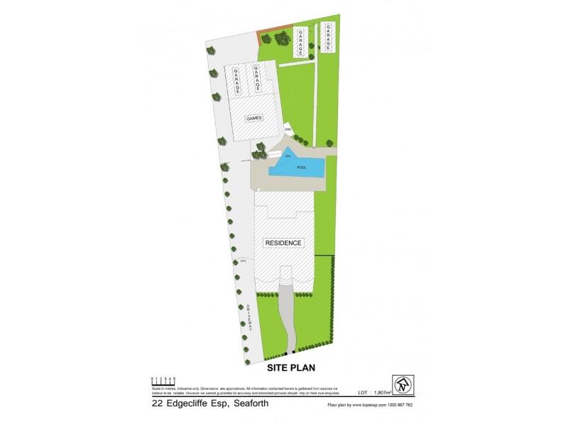 22 Edgecliffe Esplanade, Seaforth NSW 2092
