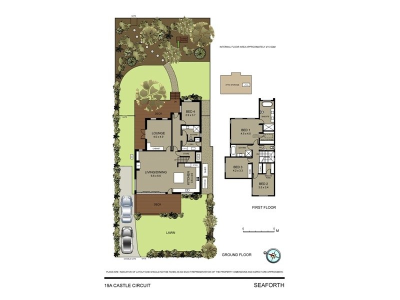 19a Castle Circuit, Seaforth NSW 2092 Floorplan