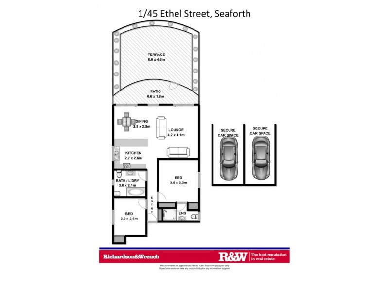 1/45 Ethel St, Seaforth NSW 2092 Floorplan