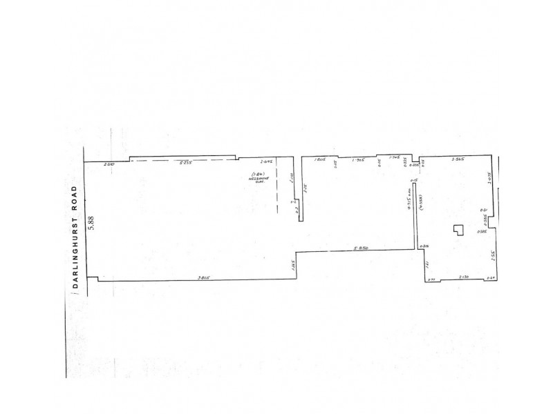 62A Darlinghurst Road, Potts Point NSW 2011 Floorplan