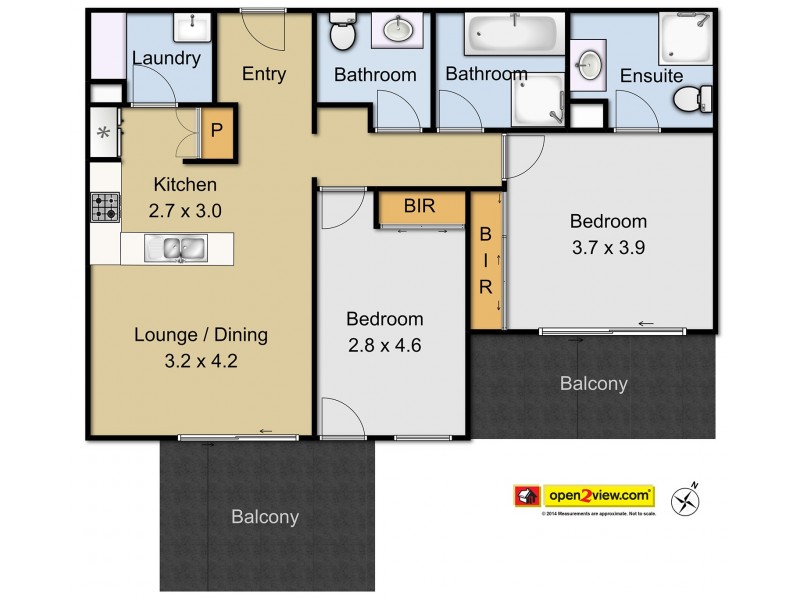 27/92-96 North Parade, Rooty Hill NSW 2766 Floorplan