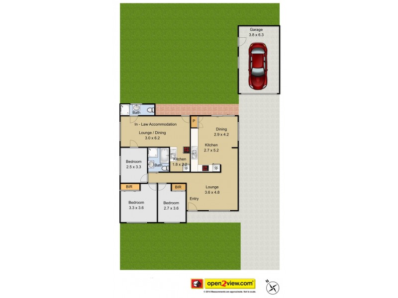 15 Leighton Street, Rooty Hill NSW 2766 Floorplan