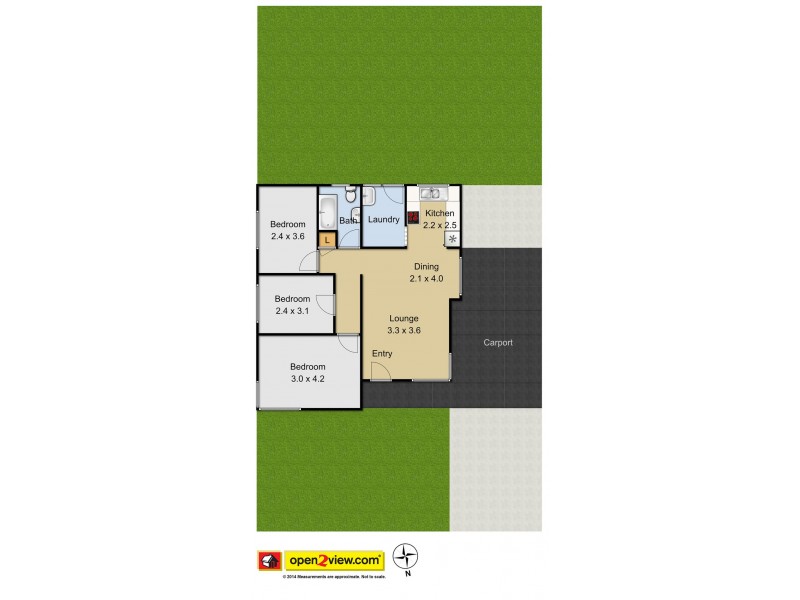 42 Mangariva Avenue, Emerton NSW 2770 Floorplan