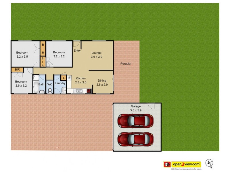 37 Cotterill Street, Plumpton NSW 2761 Floorplan