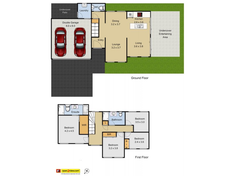 1 St Agnes Avenue, Rooty Hill NSW 2766 Floorplan